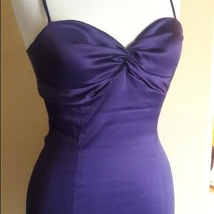 BeBe Purple silk stretch size 2 #096
